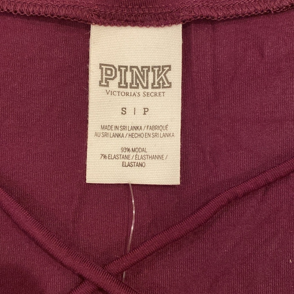 PINK pullover top - Picture 5 of 8